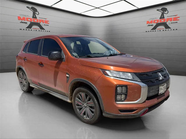 2021 Mitsubishi Outlander Sport BE FWD photo
