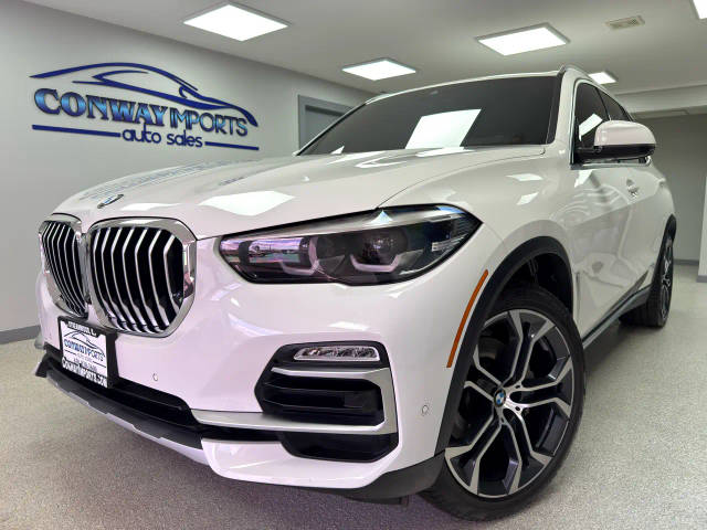 2021 BMW X5 xDrive40i AWD photo