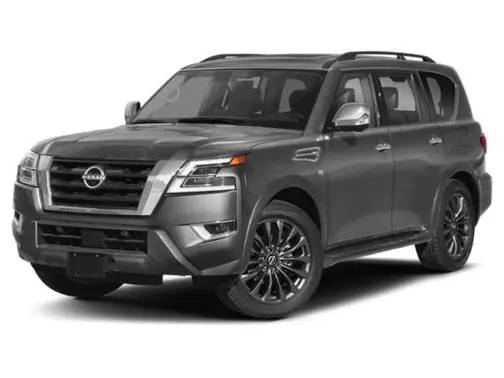 2021 Nissan Armada Platinum RWD photo