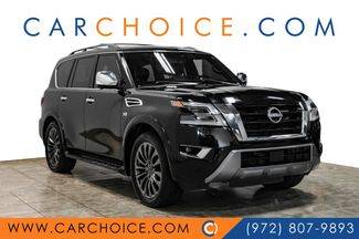2021 Nissan Armada Platinum RWD photo