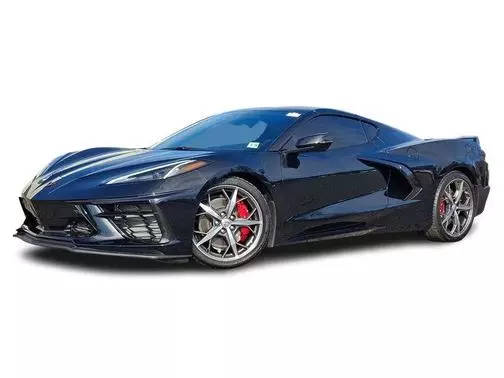 2021 Chevrolet Corvette 3LT RWD photo