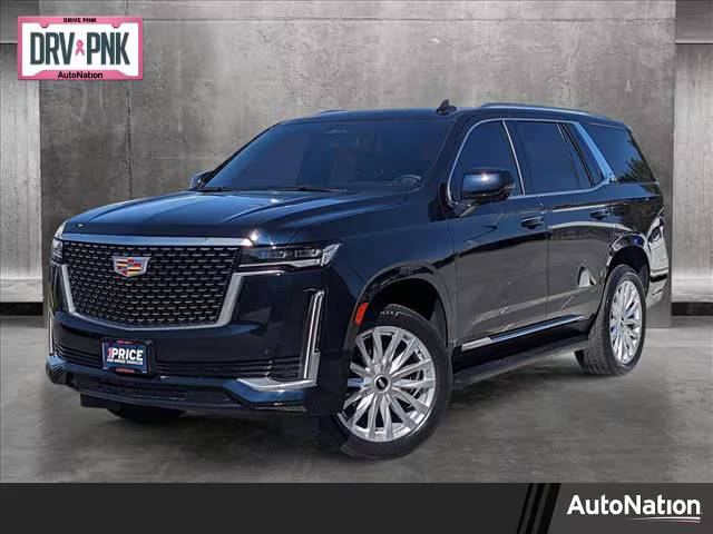 2021 Cadillac Escalade Luxury 4WD photo