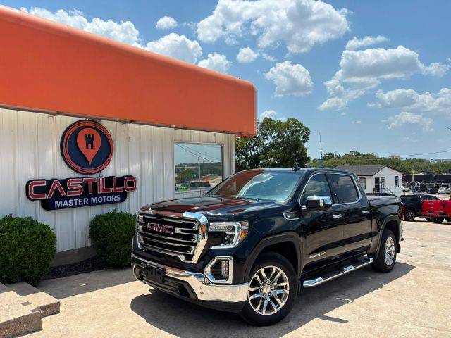 2021 GMC Sierra 1500 SLT 4WD photo