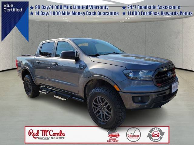 2021 Ford Ranger XLT 4WD photo