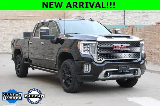 2021 GMC Sierra 2500HD Denali 4WD photo