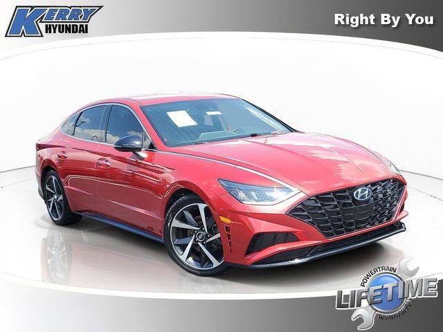 2021 Hyundai Sonata SEL Plus FWD photo