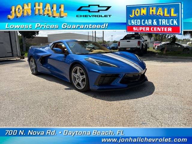 2021 Chevrolet Corvette 3LT RWD photo