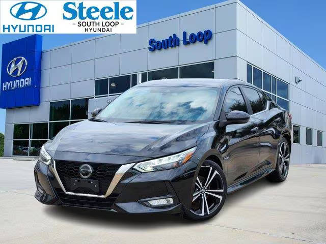 2021 Nissan Sentra SR FWD photo