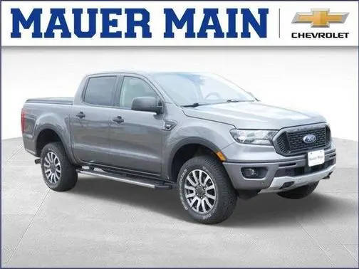 2021 Ford Ranger XLT 4WD photo