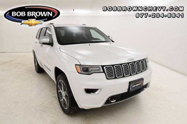 2021 Jeep Grand Cherokee Overland 4WD photo