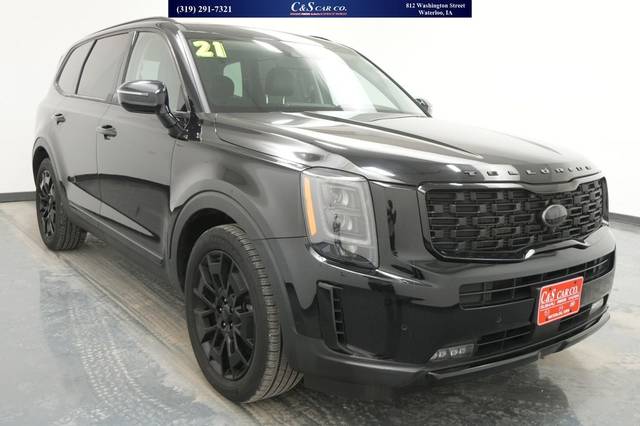 2021 Kia Telluride SX AWD photo