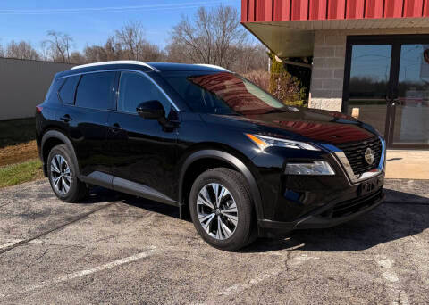 2021 Nissan Rogue SV FWD photo