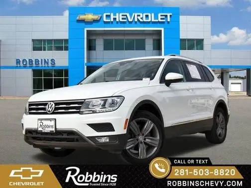 2020 Volkswagen Tiguan SEL AWD photo