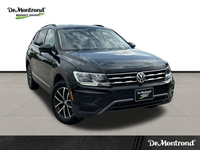 2021 Volkswagen Tiguan SE FWD photo