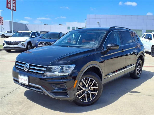 2021 Volkswagen Tiguan SE FWD photo