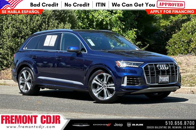 2021 Audi Q7 Prestige AWD photo