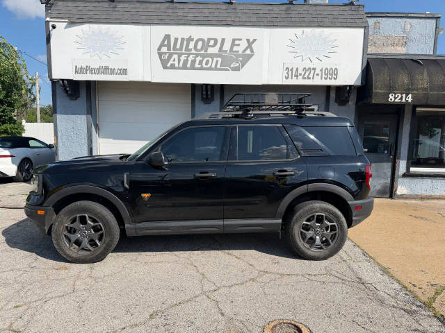 2021 Ford Bronco Sport Badlands 4WD photo