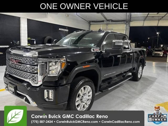 2021 GMC Sierra 2500HD Denali 4WD photo