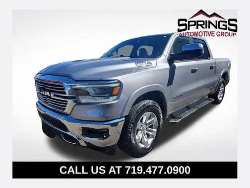 2021 Ram 1500 Laramie 4WD photo