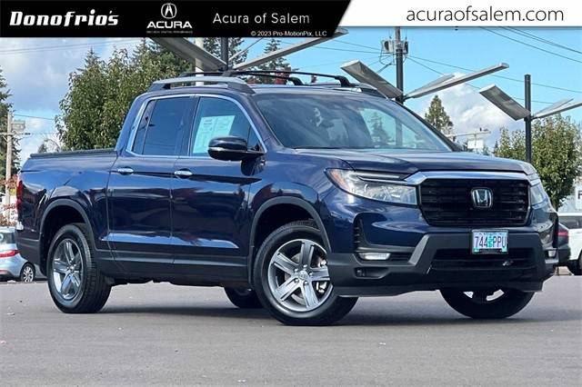 2021 Honda Ridgeline RTL-E AWD photo