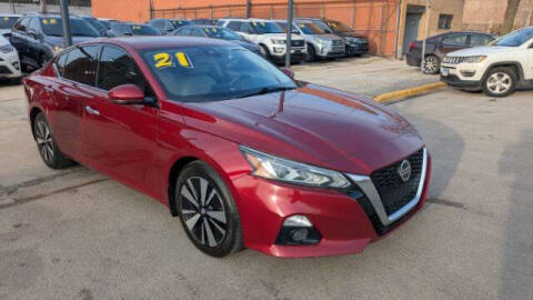 2021 Nissan Altima 2.5 SL FWD photo