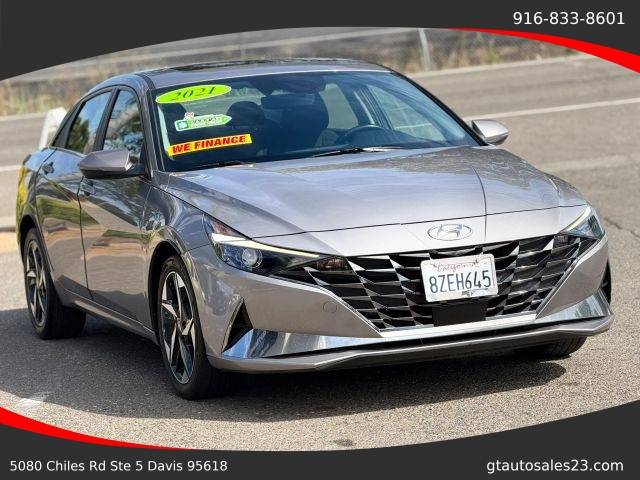 2021 Hyundai Elantra SEL FWD photo