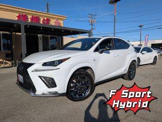 2021 Lexus NX NX 300h F SPORT Black Line AWD photo