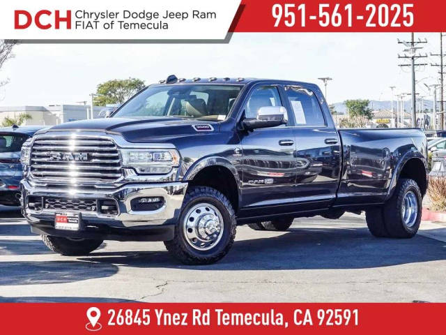 2021 Ram 3500 Longhorn 4WD photo