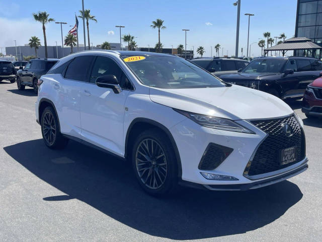 2021 Lexus RX RX 350 F SPORT Handling AWD photo