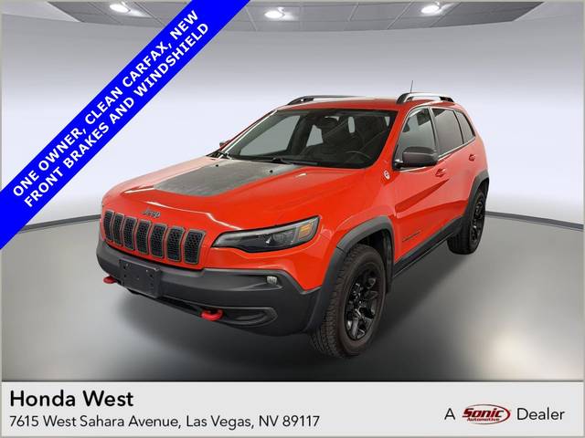2021 Jeep Cherokee Trailhawk 4WD photo