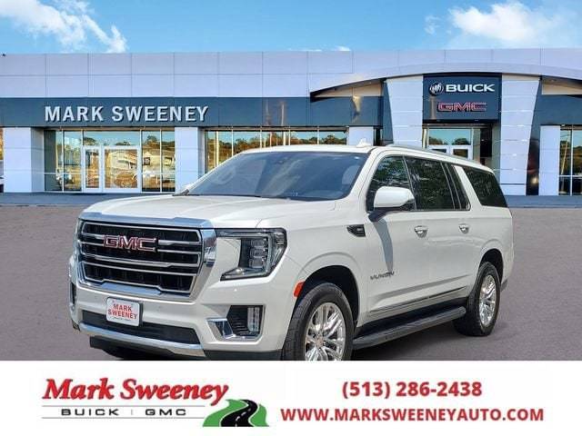 2021 GMC Yukon XL SLT 4WD photo