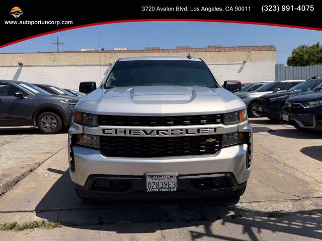 2021 Chevrolet Silverado 1500 Custom RWD photo