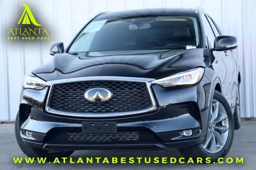 2021 Infiniti QX50 LUXE FWD photo