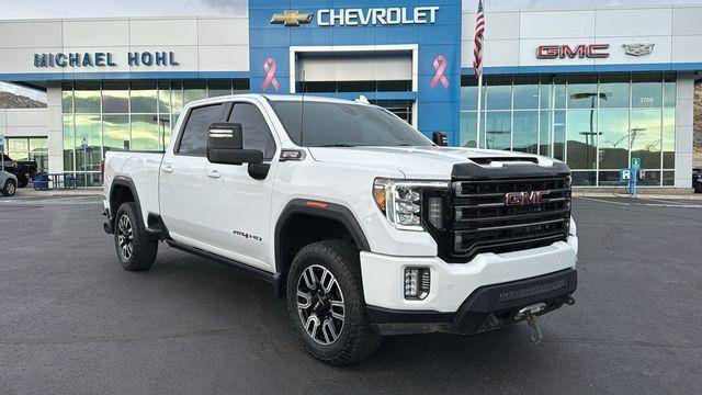 2021 GMC Sierra 2500HD AT4 4WD photo