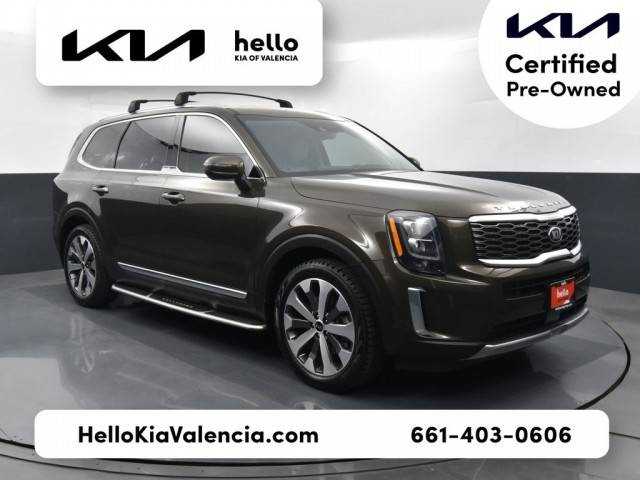 2021 Kia Telluride EX FWD photo