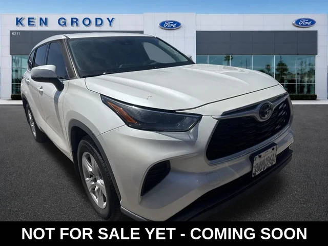 2021 Toyota Highlander L AWD photo