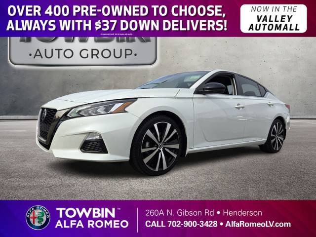 2021 Nissan Altima 2.5 SR FWD photo