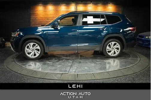 2021 Volkswagen Atlas 3.6L V6 SE w/Technology AWD photo