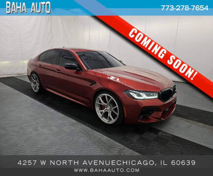 2021 BMW M5 AWD photo