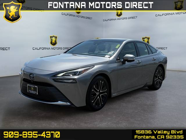 2021 Toyota Mirai Limited RWD photo