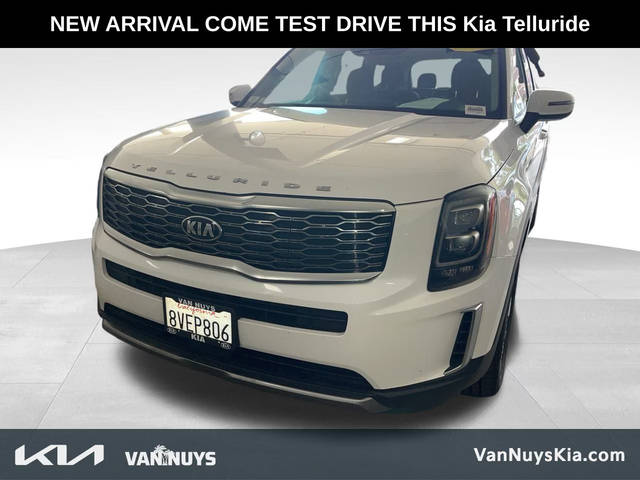 2021 Kia Telluride EX FWD photo