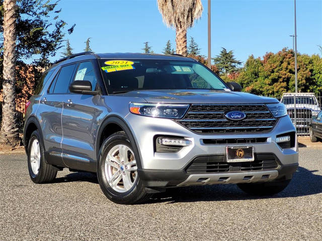 2021 Ford Explorer XLT RWD photo