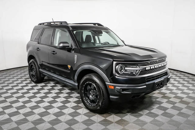 2021 Ford Bronco Sport Badlands 4WD photo