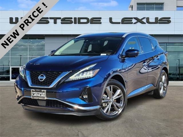2021 Nissan Murano Platinum FWD photo