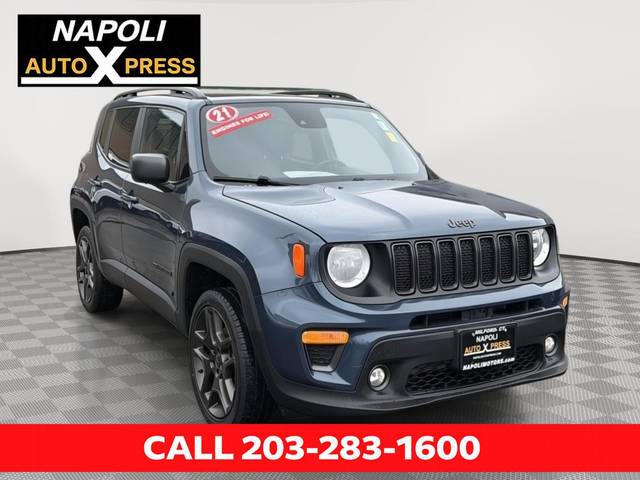 2021 Jeep Renegade 80th Anniversary 4WD photo