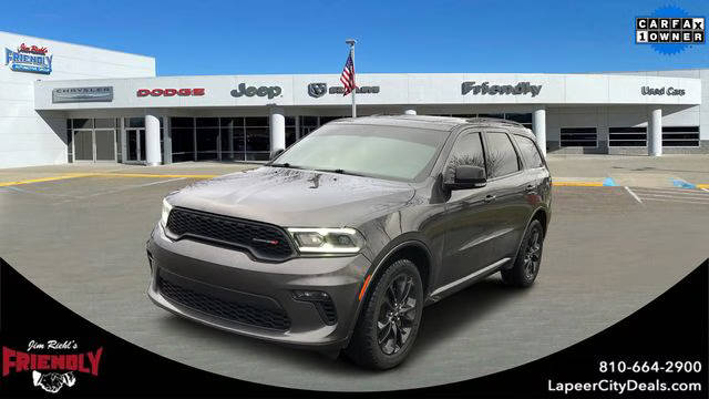 2021 Dodge Durango GT Plus AWD photo