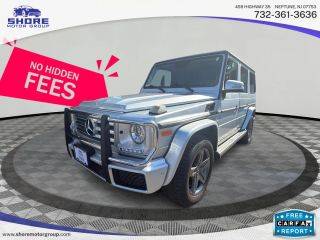 2016 Mercedes-Benz G-Class G 550 AWD photo