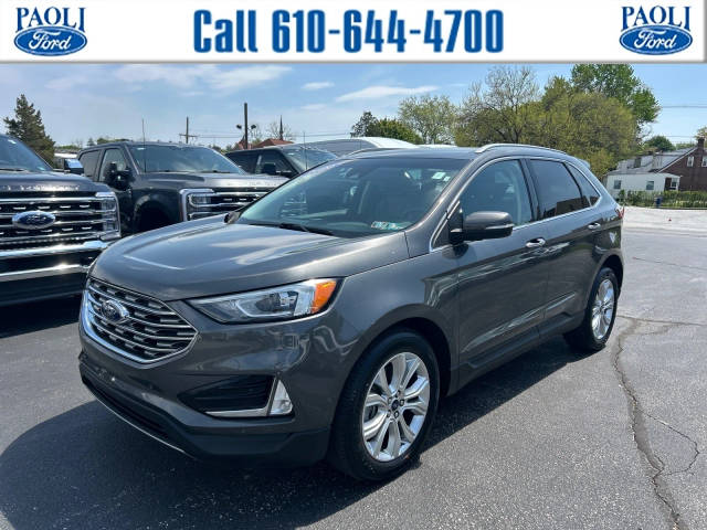 2020 Ford Edge Titanium AWD photo