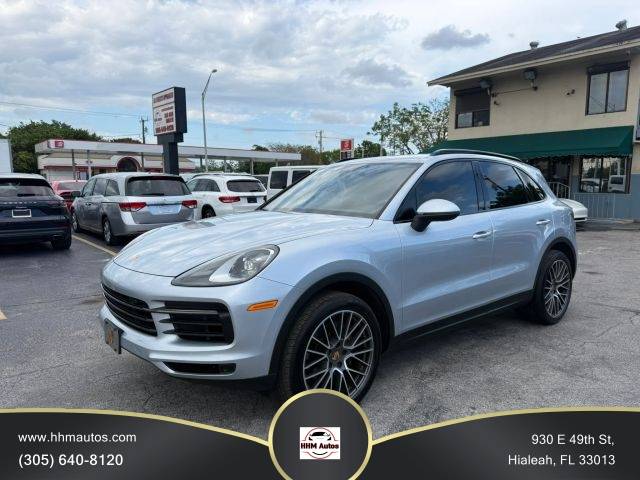 2019 Porsche Cayenne AWD photo