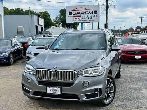 2017 BMW X5 xDrive50i AWD photo
